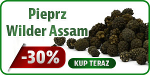 Pieprz Wilder Assam cały 25g PROMOCJA -30%